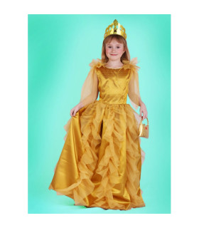KARNEVALOVÝ KOSTÝM PRINCEZNA ZLATÁ
