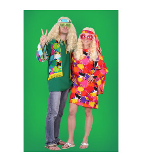 KARNEVALOVÝ KOSTÝM HIPPIE