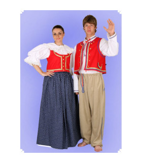 KARNEVALOVÝ KOSTÝM LIDOVÝ KROJ MUŽ